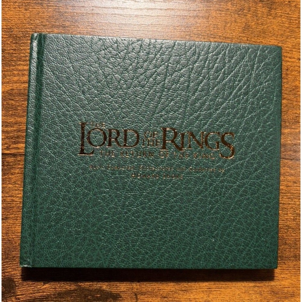 The Lord Of The Rings: The Return Of The King Soundtrack CD With DVD Rare